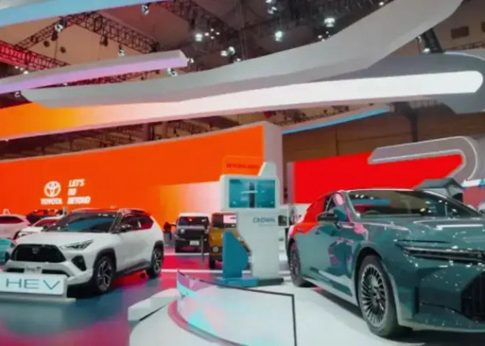 Sederet Mobil Toyota yang Tampil di GIIAS 2025
