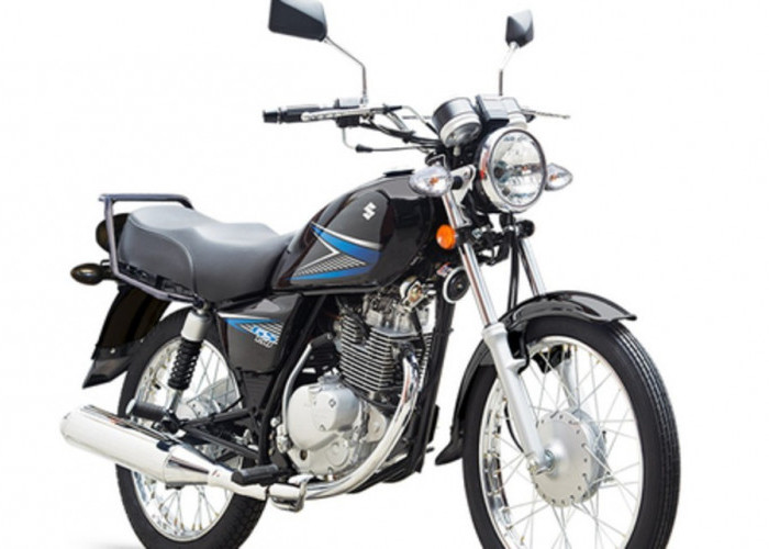 Spesifikasi Suzuki Thunder 150, Motor Irit dan Bertenaga untuk Harian dan Touring