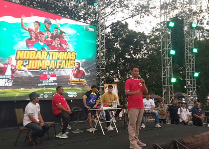 Meet and Greet dengan Gonzales, Fahmi-Dimas Siap Tingkatkan Pembinaan Sepak Bola Usia Dini