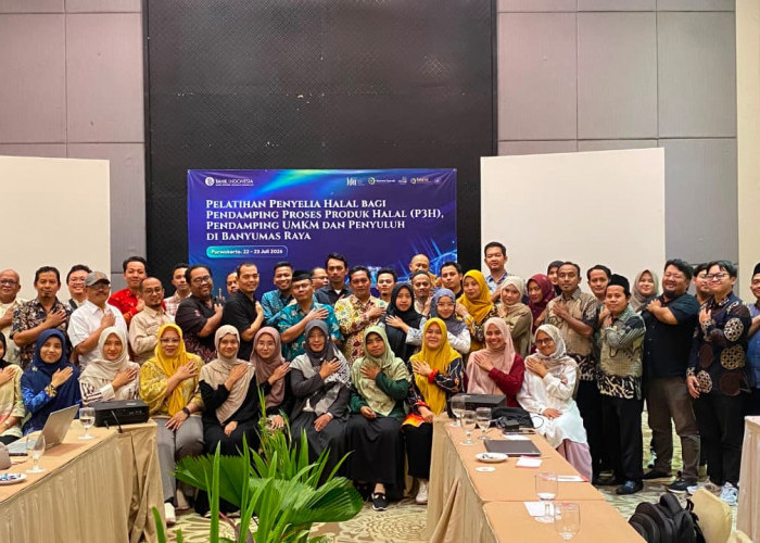 BI dan UMP Latih Penyelia Halal, SELARAS 2026 Perkuat Ekosistem UMKM Banyumas