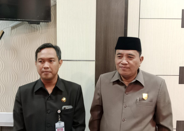 Proses Pengiriman Jabatan Sekwan, Ketua DPRD: Empat Kandidat Memiliki Kompetensi Layak