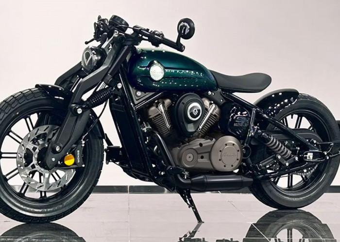 Super Keren! Inilah Spesifikasi Motor Benelli Napoleon Bob 2025