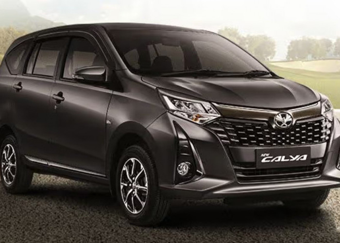 Toyota Calya 2025, MPV 7-Seater yang Irit BBM dan Cocok Untuk Keluarga 