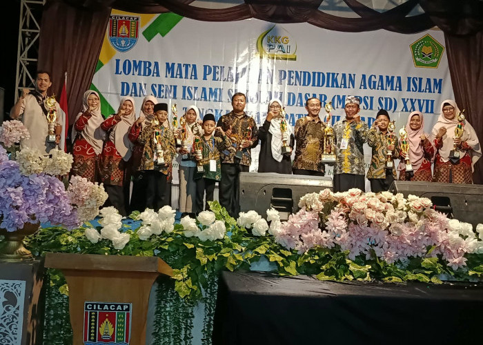 Cilacap Utara Sabet Juara Umum MAPSI Tingkat Kabupaten 2026