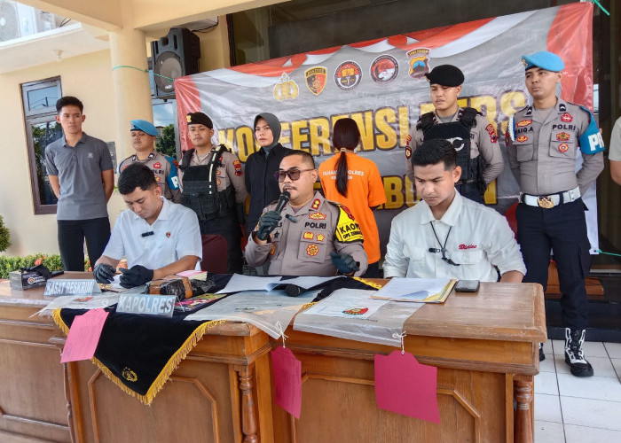 Polres Tetapkan Satu Tersangka Investasi Bodong NWS