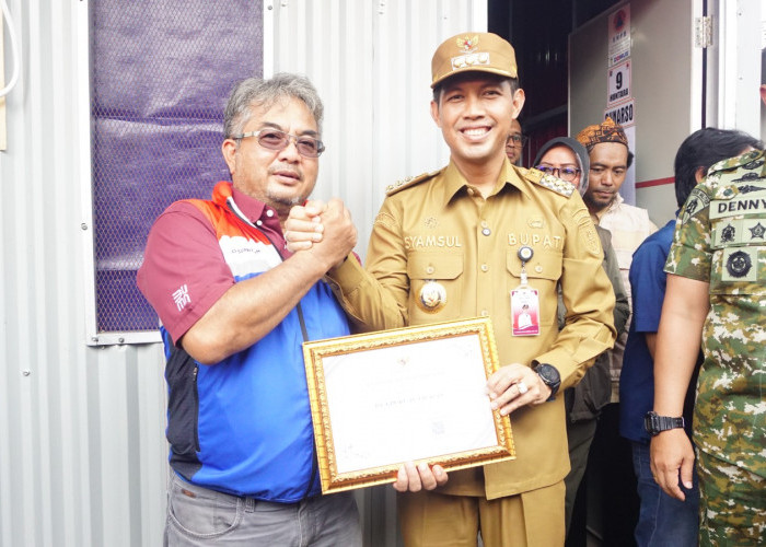Kilang Cilacap Terima Penghargaan atas Kontribusi Penanganan Longsor Majenang