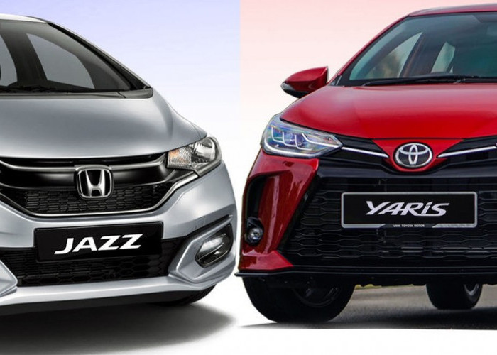Toyota Yaris vs Honda Jazz, Mana Mobil yang Cocok untuk Keluarga Baru?