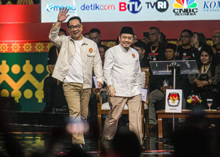 Survei Disway: Ridwan Kamil Ungguli Pramono dengan Elektabilitas 44%