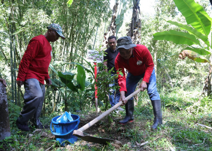 Sumanto Ajak Masyarakat Jaga Fungsi Ekologis Kawasan Hulu