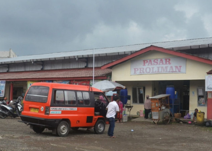 Pasar Proliman Purwokerto Segera Dibangun Pagar Keliling dan Paving