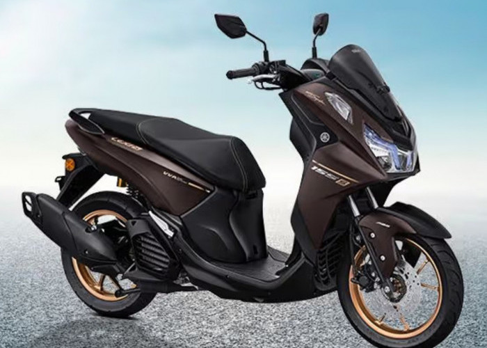 Yamaha Lexi LX 155 Hadir dengan Gaya Stylish, Performa Responsif, dan Harga Bersahabat