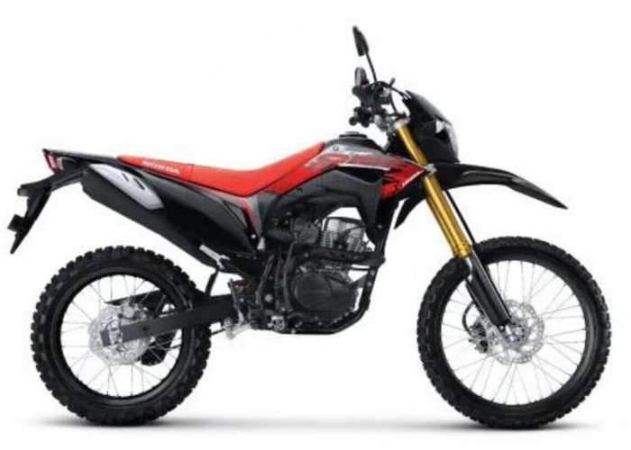 Honda CRF150L Mejeng di GIIAS 2025, Tampilkan Pilihan Warna Baru yang Lebih Segar