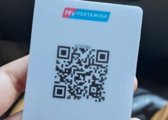 Simak! 5 Alasan Barcode My Pertamina Jangan Dipasang di Mobil