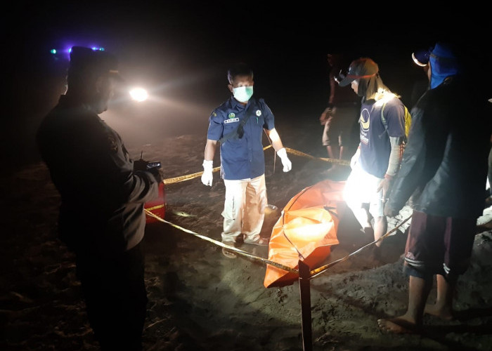 Jenazah Nelayan yang Terjatuh di Pantai Welahan Wetan Ditemukan di Pantai Widarapayung Binangun, Cilacap