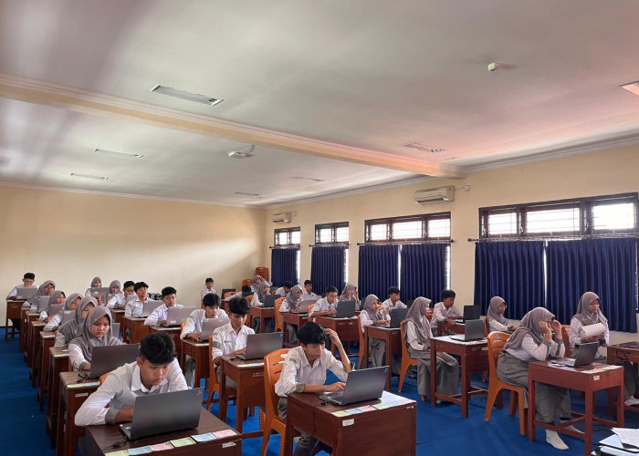 SMP dan MTs di Banyumas Jalani Simulasi, Gladi Bersih TKA Dimulai