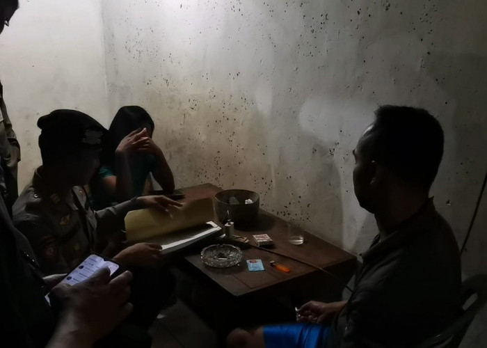 Operasi Pekat Ramadan, Aparat Gabungan Sasar Rumah Prostitusi dan Karaoke di Banjarnegara