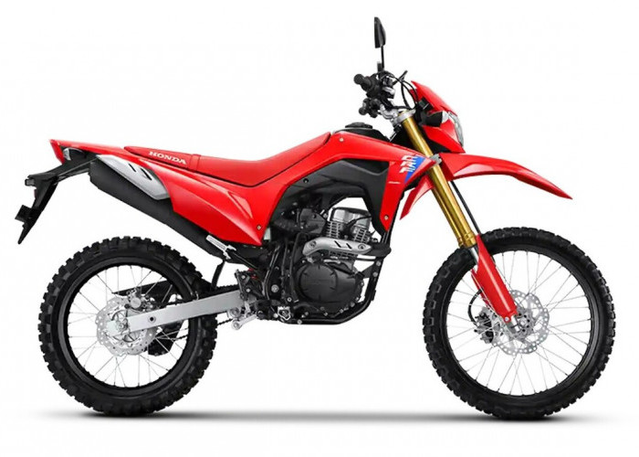 Honda CRF150L 2025: Irit BBM, Tapi Masih Ngegas di Medan Off-Road!