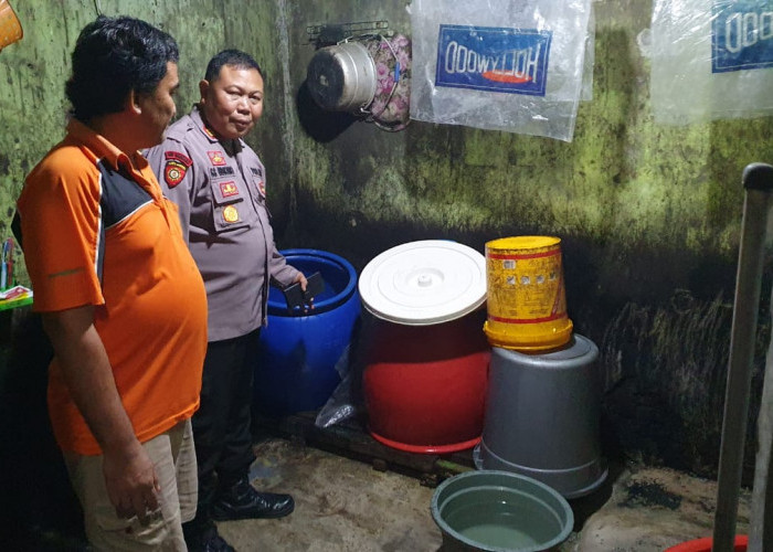 Operasi Jelang Ramadan, 120 Liter Tuak Diamankan Polsek Bobotsari