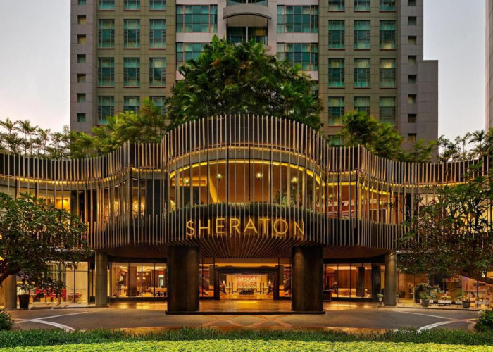 Sheraton Surabaya Hotel and Towers yang Memiliki Fasilitas Lengkap Sebagai Hotel Bintang 5