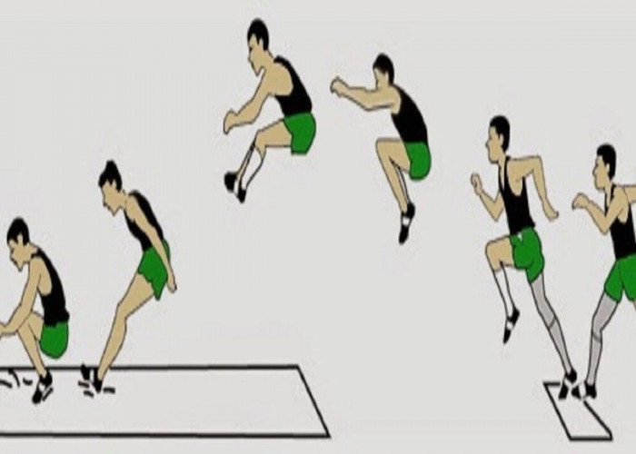 Inilah Teknik-Teknik Dasar Lompat Jauh yang Harus Kalian Ketahui