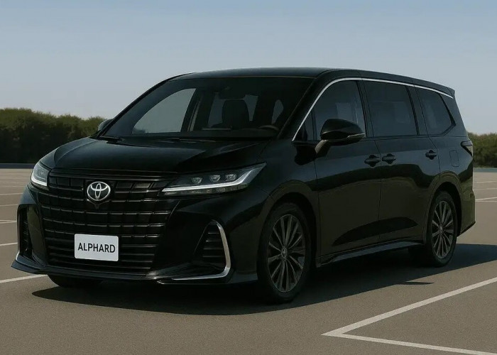 Update Harga Mobil Toyota Alphard Baru dan Bekas, MPV Mewah Andalan Keluarga