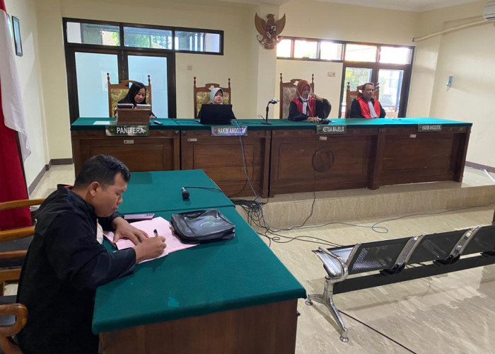 Kasus Dugaan Korupsi APBDes Desa Sindang, Mantan Kades Divonis 5 Tahun Penjara 