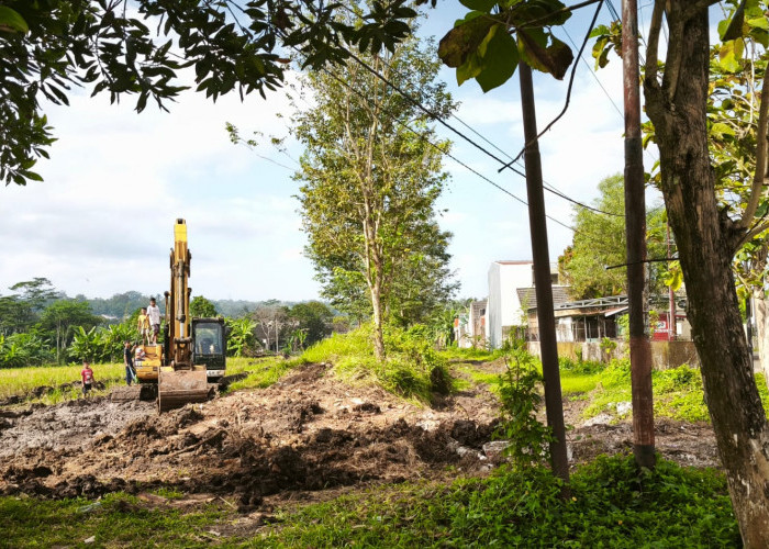 OP Sungai Bener Dimulai, Jadi Langkah Preventif Penanganan Banjir 