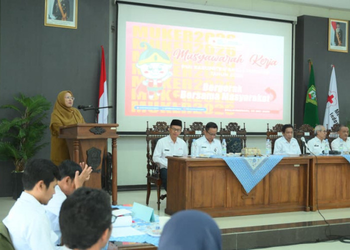 Sinergi PMI dan Pemerintah Diperkuat Lewat Musker, Lebih Responsif Hadapi Kondisi Lapangan