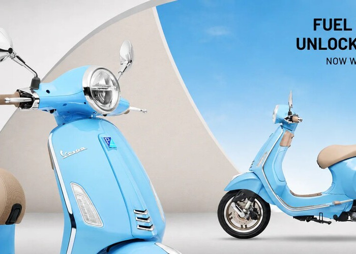 Vespa Primavera 180 Resmi Hadir, Mesin 174,1 cc Kini Lebih Bertenaga