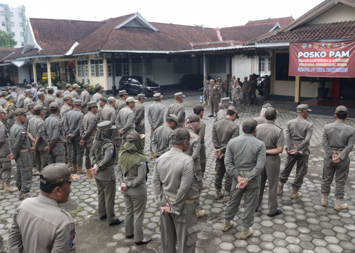 Siapkan 3000 Lebih Personel Gabungan untuk Amankan Nataru di Kabupaten Banyumas