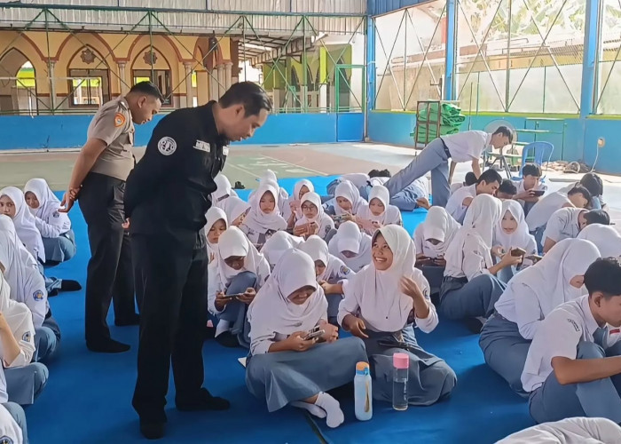 Polres Purbalingga Perkuat Literasi dan Etika Penggunaan AI bagi Pelajar
