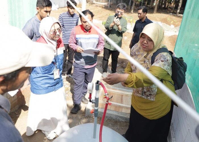 Dari Kandang dan Pasar, Warga Kutawaru Binaan Kilang Cilacap Nyalakan Energi Kemandirian
