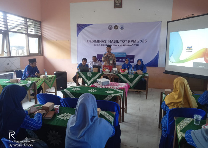 PDM Muhammadiyah Gelar Desiminasi TOT Kurikulum Pendidikan Muhammadiyah 2025