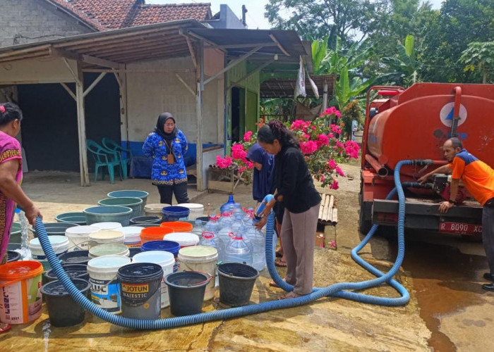 Sumur Warga Masih Kering, BPBD Purbalingga Masih Distribusi Air Bersih