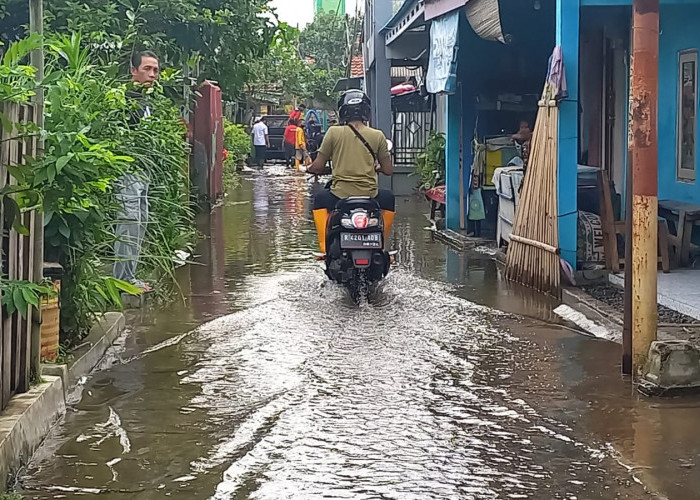 Banjir di Cilacap, 565 Warga Mengungsi