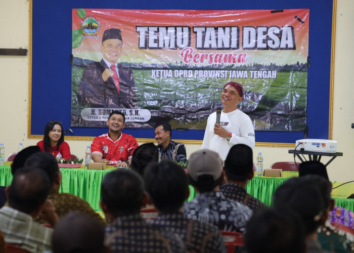 Sumanto Bagi Jurus Bikin Petani Cepat Kaya, Mulai Budidaya Kangkung Hingga Ternak Ayam Kampung