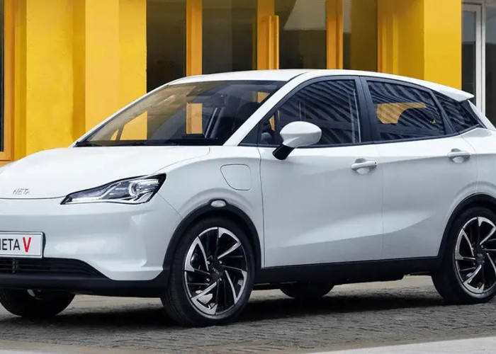 Intip Spesifikasi Mobil Neta V, Mobil SUV Gaspol Seri Elektrik