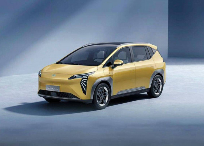 AION UT, Mobil Listrik Kecil Rasa Mobil Masa Depan
