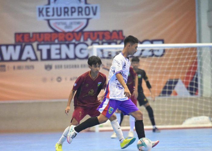 Kejurprov Futsal Diikuti 52 Tim, Purbalingga Target Juara di KU-15 dan Ku-17 Putri