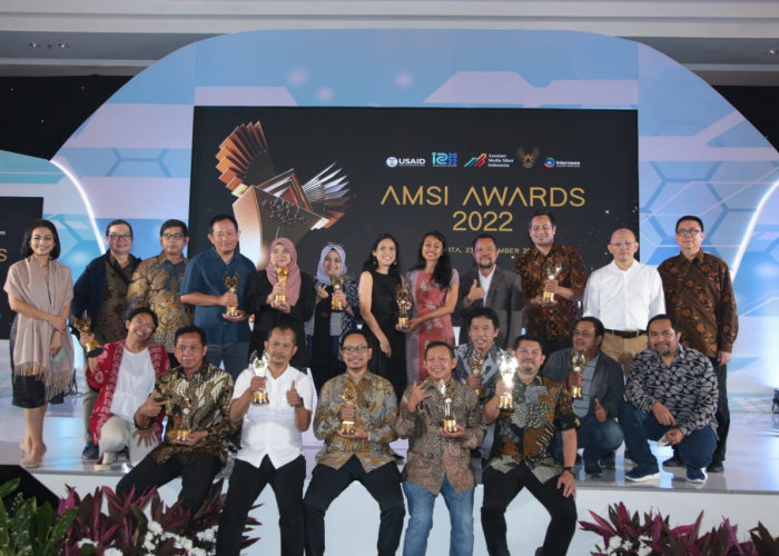 AMSI Konsisten Bangun Ekosistem Media Sehat dan Berkualitas