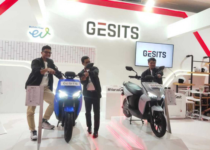 Bedah Spesifikasi Motor Gesits Raya, Seberapa Kencang Daya Baterainya?