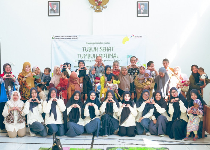 Penuhi Asupan Gizi, PWP Cilacap Cegah Stunting Sejak Dini