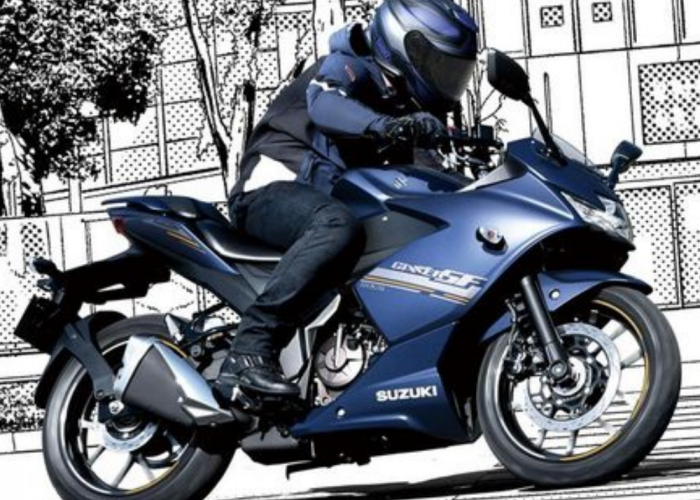 Suzuki Luncurkan Motor Sport Gixxer SF250 yang Full-Fairing