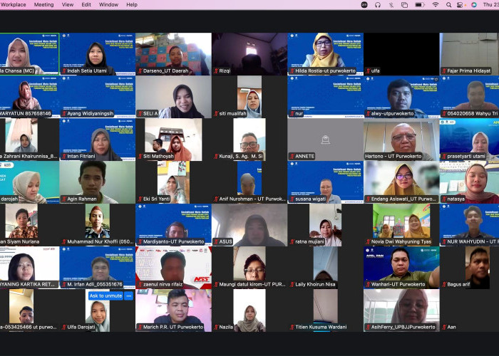 Antusias! 300 Mahasiswa Ikuti Sosialisasi TAPS, Praktik, dan Pemberdayaan Masyarakat UT 2026