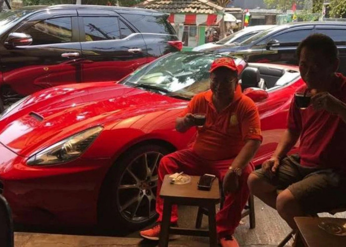 Mobil Ferrari California Menjadi Salah Satu Mobil Mewah Hotman Paris ! 