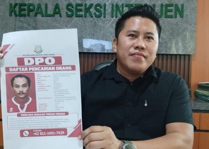 Kejari Banyumas Buru Terpidana Narkotika yang Kabur, Vonis Empat Tahun Penjara Tak Kunjung Dieksekusi