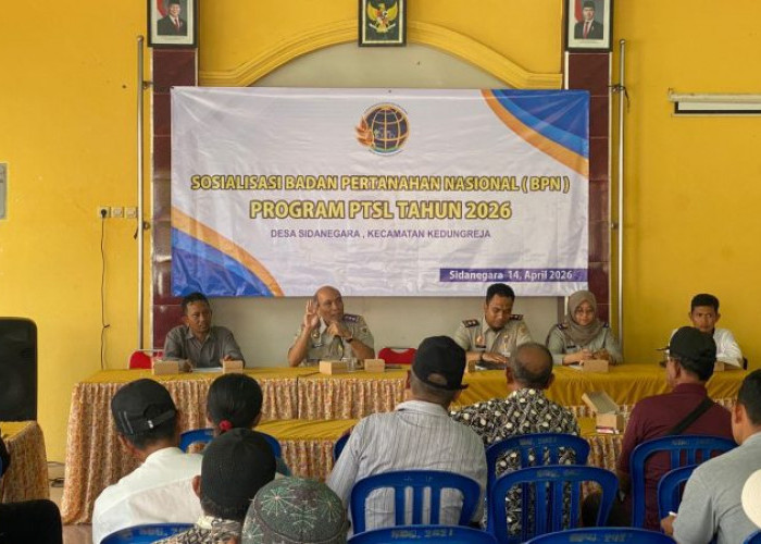 Antusiasme Tinggi, Kuota PTSL Cilacap Berpeluang Ditambah