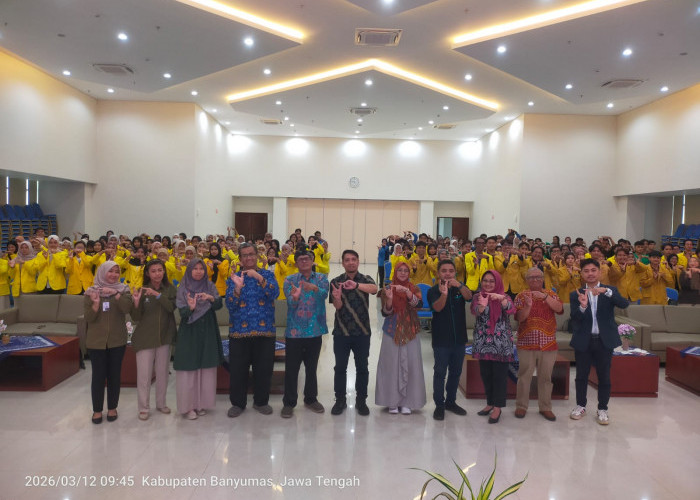 UT Purwokerto Gelar Kuliah Umum Internasional, Hadirkan Akademisi International Islamic University Malaysia