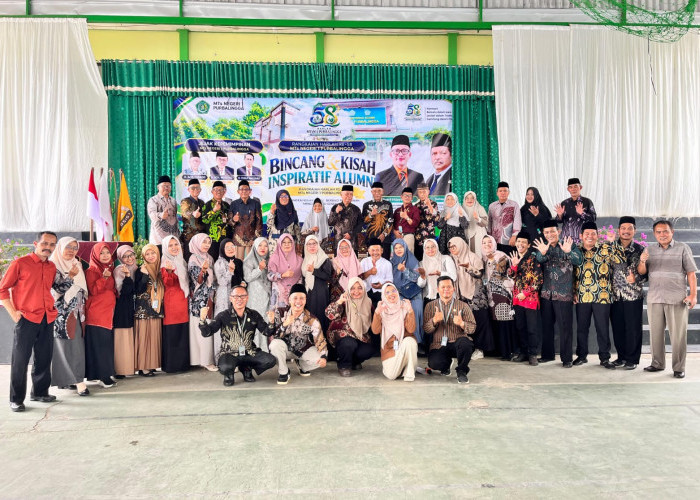 Semarak Harlah Ke-58 MTsN 1 Purbalingga: Karnaval, Pentas Seni, hingga Harmoni Alumni dan Bedah Buku