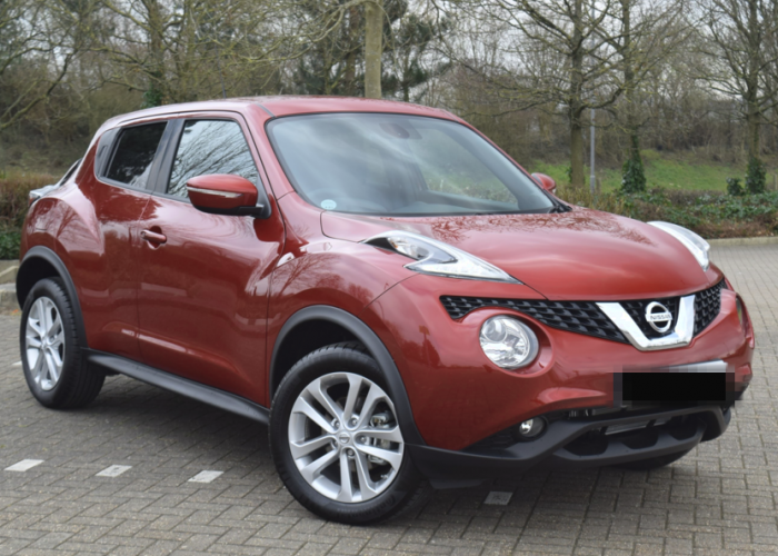 Modifikasi Nissan Juke Agar Tampilan Makin Gagah dan Unik